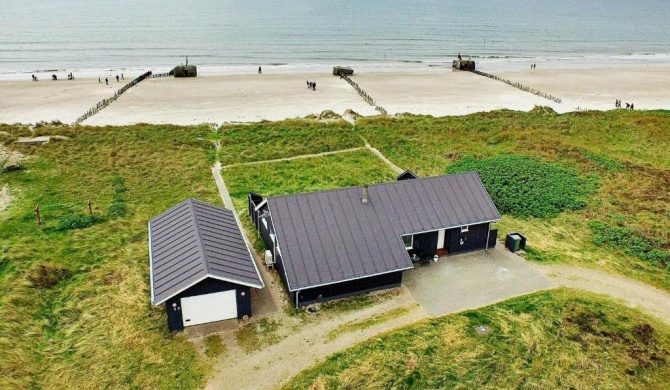 Modern Holiday Home in Blavand on Beach