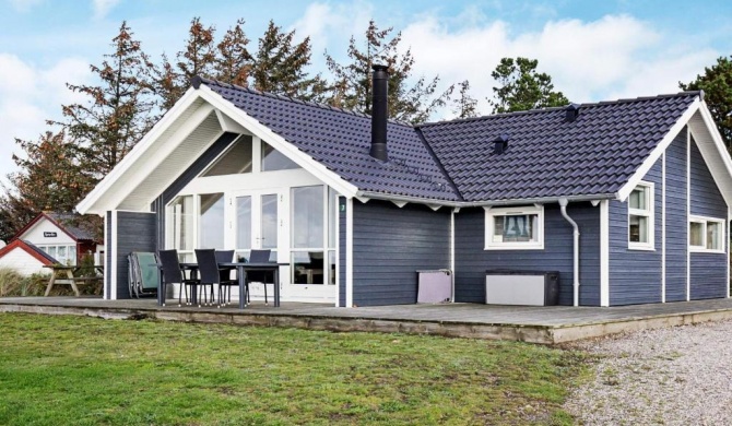 Quaint Holiday Home in Blavand Jutland With Terrace