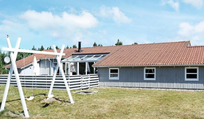 Sea view Holiday Home in Blavand with Sauna