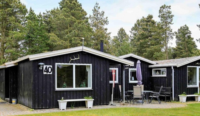 Three-Bedroom Holiday home in Blåvand 77