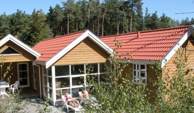 Lovely Cottage in Aakirkeby with Sauna