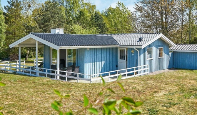 Modern Holiday Home in Aakirkeby Near Boat Harbor