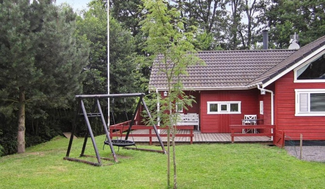 Quaint Holiday Home in Aakirkeby with Stream nearby