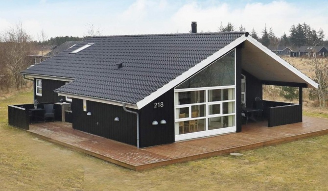 Luxurious Holiday Home in Brovst Jutland with Sauna