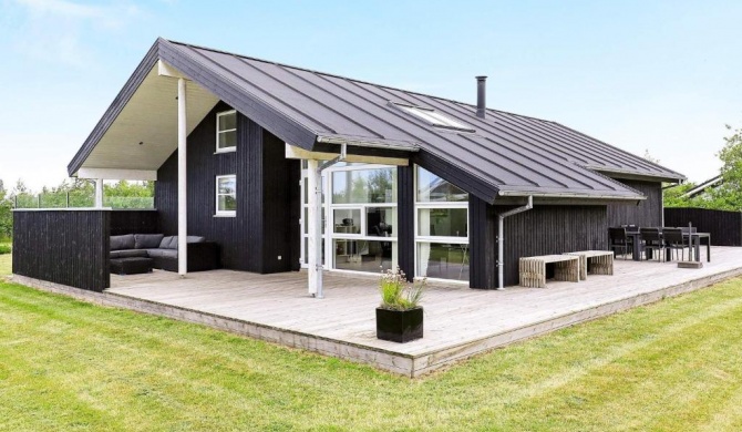 Modern Holiday Home in Brovst Denmark with Sauna