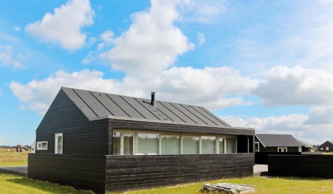 Peaceful Holiday Home in Brovst with Sauna