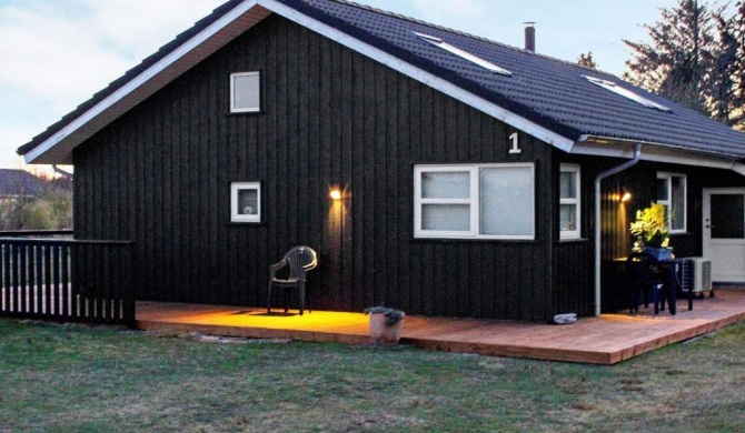 Spacious Cottage in Brovst with Sauna