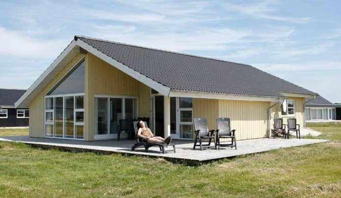 Spacious Holiday Home in Brovst with Sauna