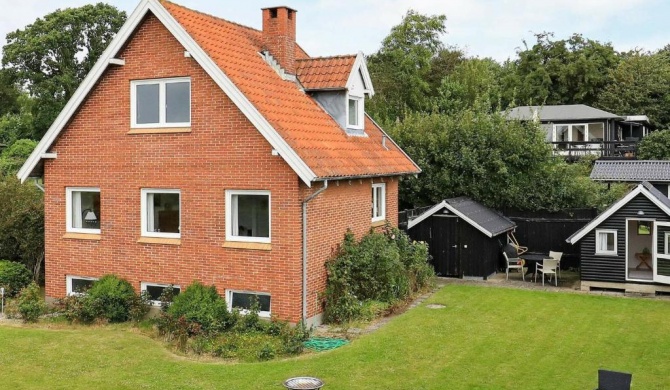 Gorgeous Holiday Home in Ebberup Near Sea