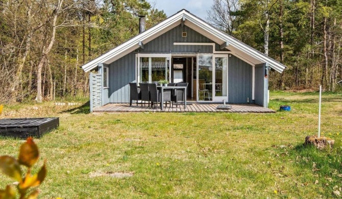 Charming Holiday Home in Ebeltoft Near Forest