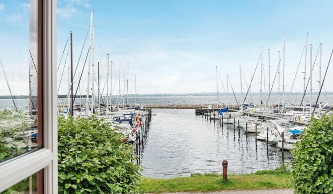 Cozy Cottage in Ebeltoft Jutland with Harbour view