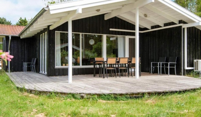 Garden view Holiday Home in Jutland with Sauna