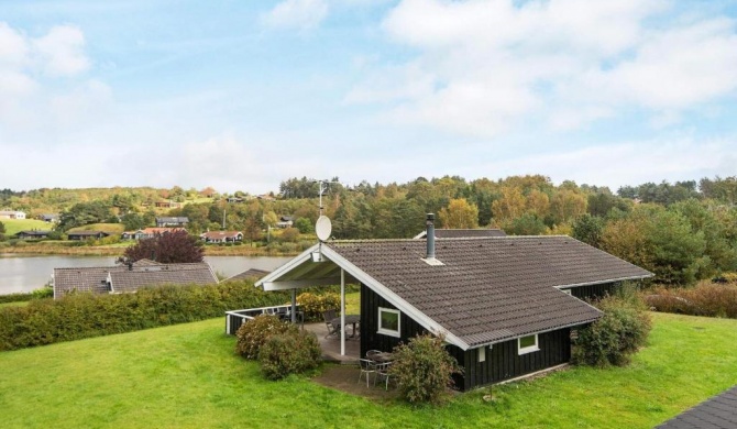 Gorgeous Holiday Home in Ebeltoft with Whirlpool