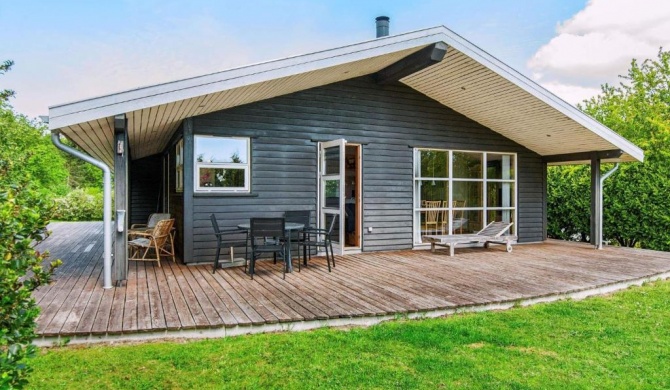 Inviting Holiday Home in Ebeltoft near Sea