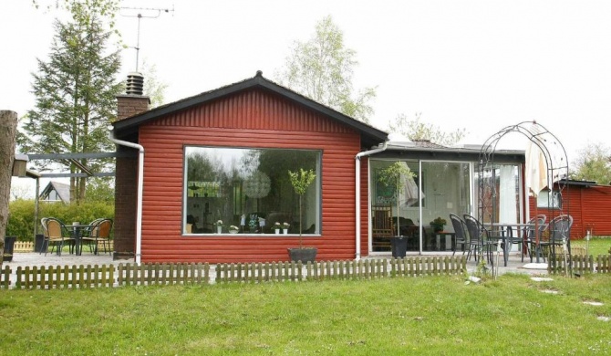 Modern Holiday Home in Ebeltoft With Conservatory