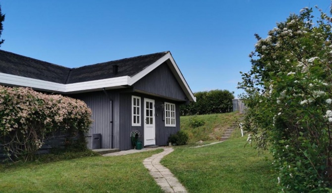 Sommerhus tæt ved Vibæk Strand og Ebeltoft.