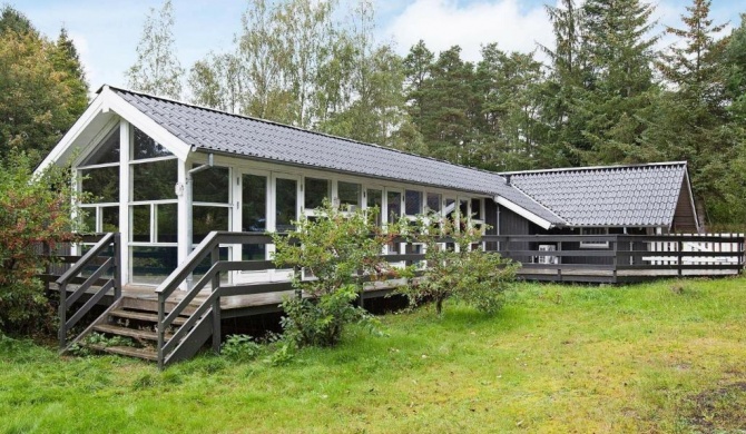 Tranquil Holiday Home in Ebeltoft With Swimming Pool