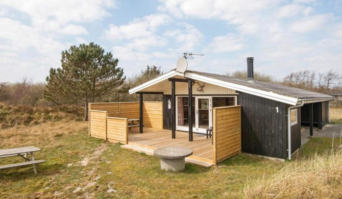 Pretty holiday home in Fan with Sauna