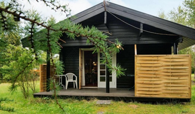 Modern Holiday Home in Jutland Midtjylland with Garden