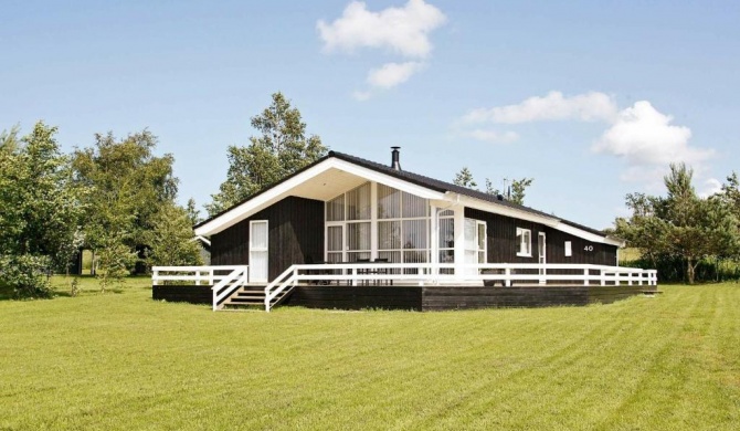 Modern Holiday Home in Fjerritslev Denmark with Sauna