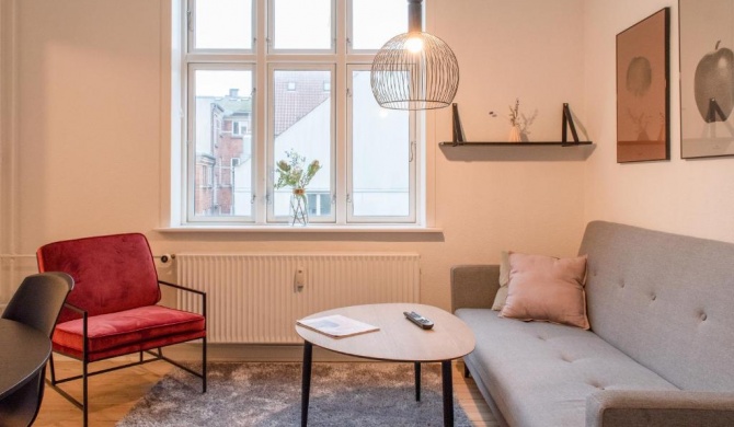 Bright and spacious apartment in downtown Århus