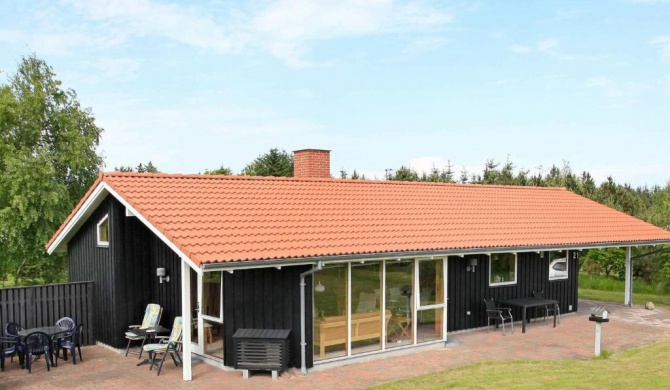 Spacious Holiday Home in Fjerritslev near the Sea