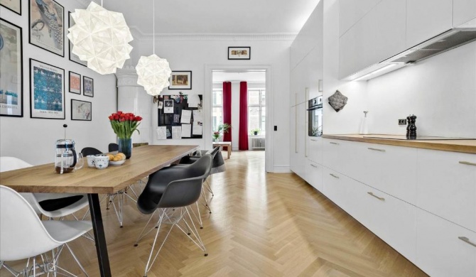 Lovely apartment in central Copenhagen