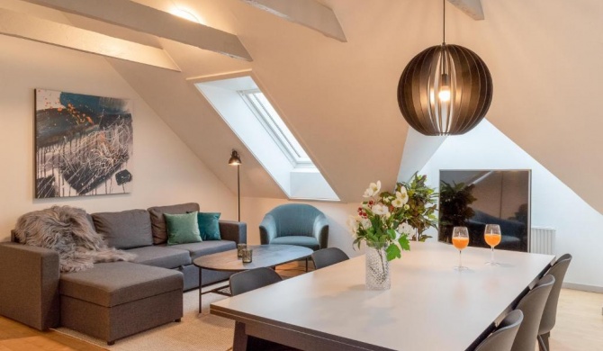 Hyggelig 2-bedroom apartment in the center of Aarhus