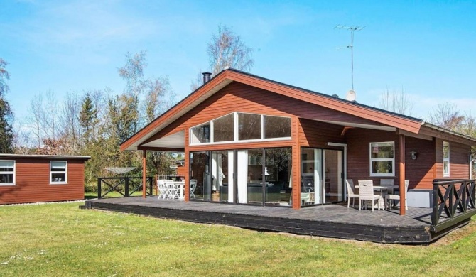 4 star holiday home in Glesborg