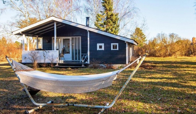 6 person holiday home in Glesborg