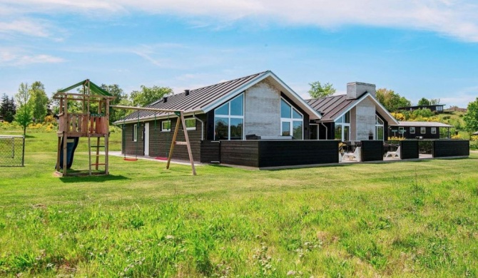 Seaview Holiday Home in Jutland with Sauna