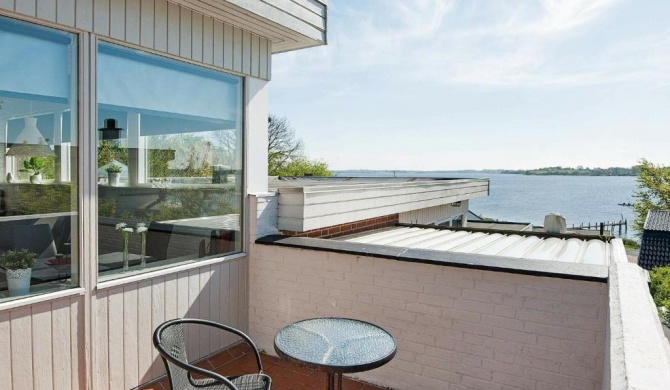 Modern Apartment in Syddanmark With Seaview