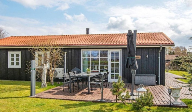 Luxurious Holiday Home in Grenaa with Sauna