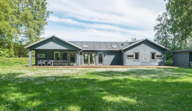 Modern Holiday Home in Grenaa with Sauna