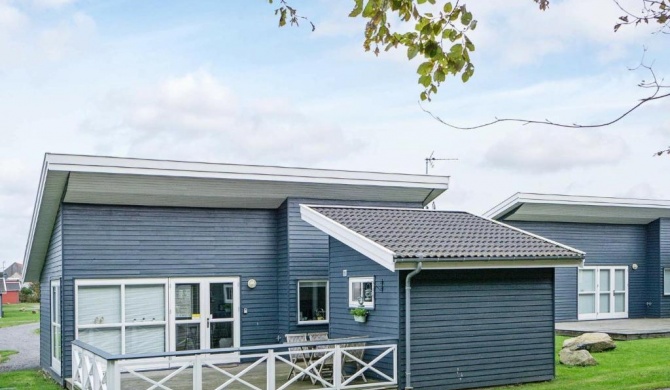 Modern Holiday Home in Gudhjem Denmark with Terrace