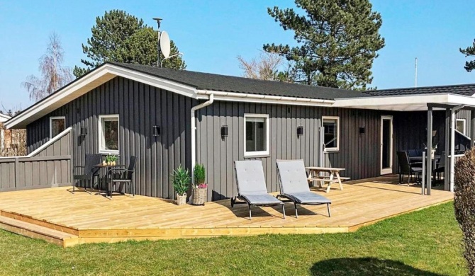 Lovely Holiday Home in Haderslev with Swing And Sandpit