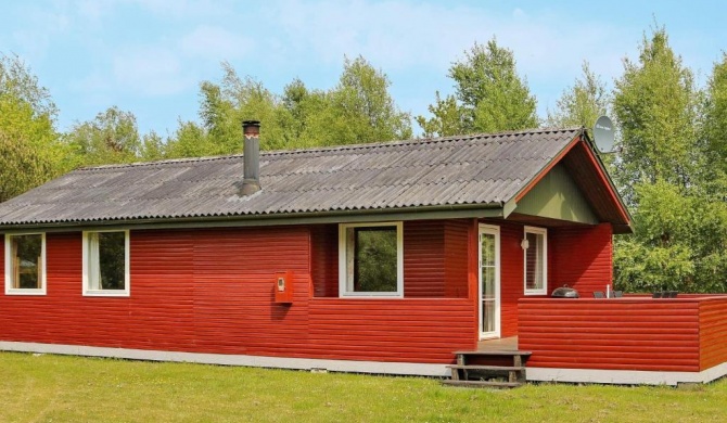 Charming Holiday Home in Hadsund with Terrace