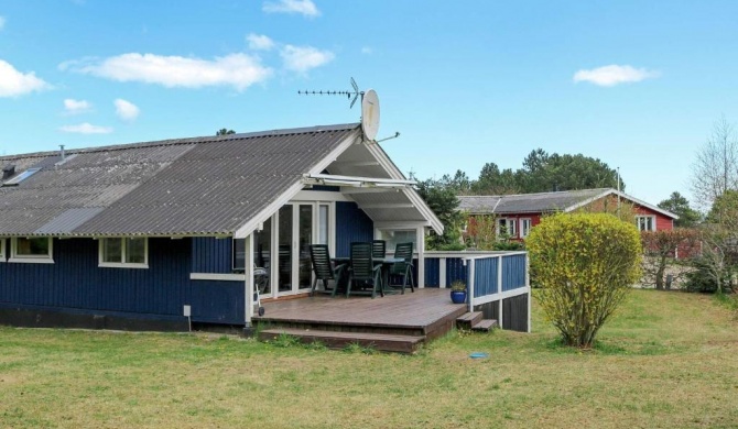 Serene Holiday Home in Hadsund near Sea