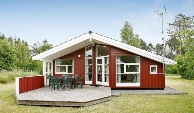 Three-Bedroom Holiday home in Knebel 21