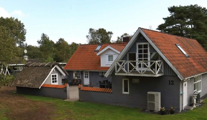 8 person holiday home in Hals