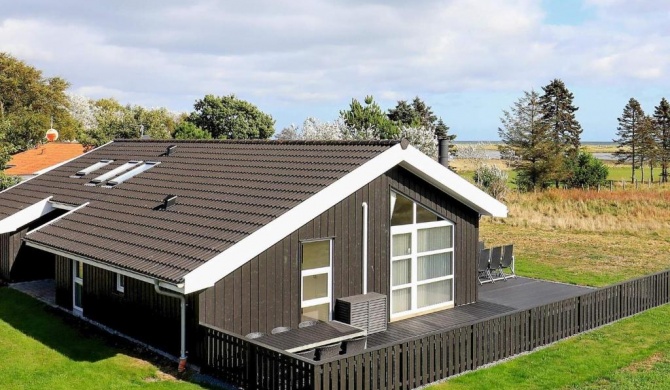 Spacious Holiday Home in Jutland with Sauna