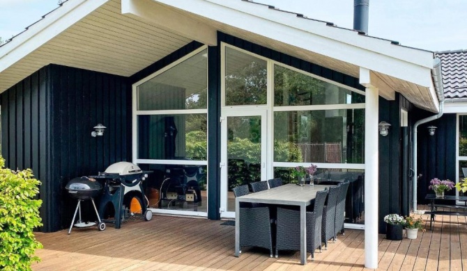 Stylish Holiday Home in Hals Denmark With Private Whirlpool