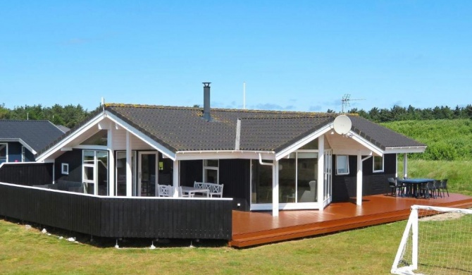 Calm Holiday Home in Harboore with Sauna