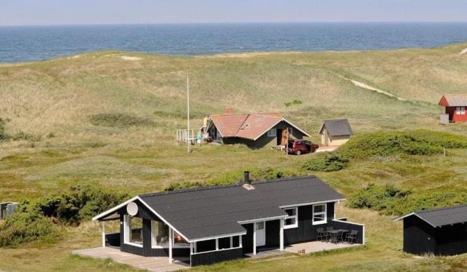 Seaside Holiday Home in Jutland with Barbecue