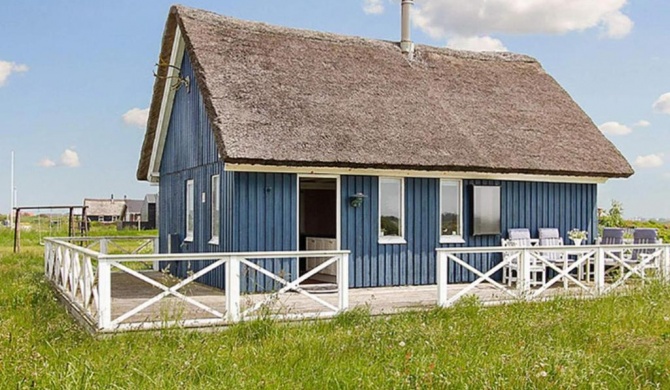 Soothing Holiday Home in Harboore with Terrace