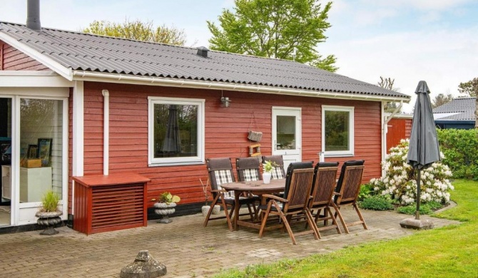 6 person holiday home in Hemmet