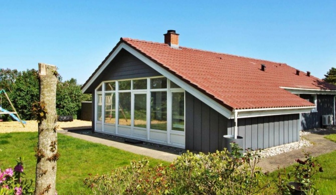 Peaceful Holiday Home in Hemmet With Private Terrace