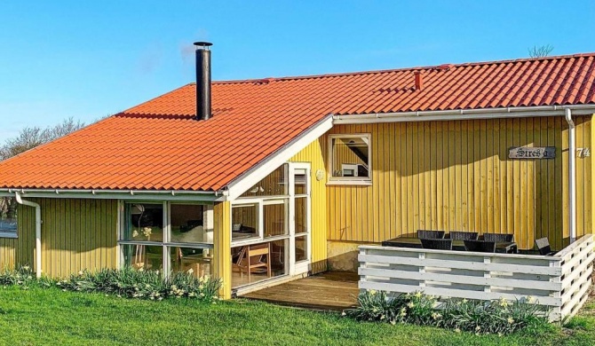 Pretty Holiday Home in Hemmet with Sauna