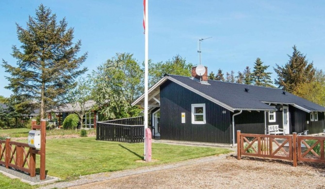 Quaint Holiday Home in Hemmet Denmark with Sauna