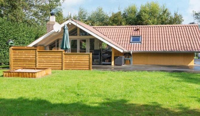 Quaint Holiday Home in Hemmet With Lawn